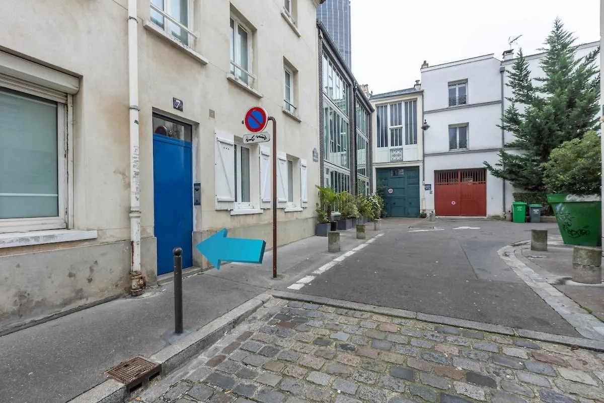 Cosy Apartment Well Located In Paris Center