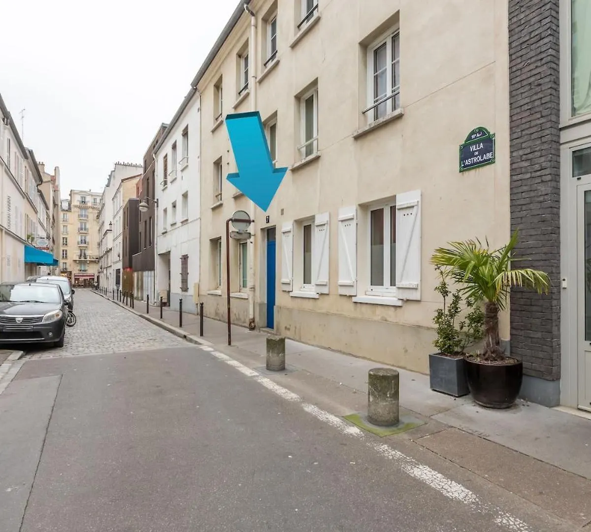 Cosy Apartment Well Located In Paris Center