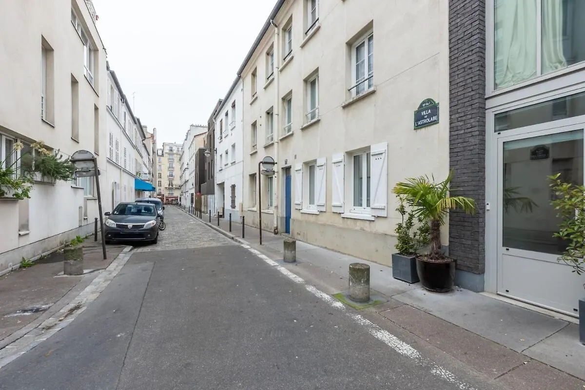 Cosy Apartment Well Located In Paris Center