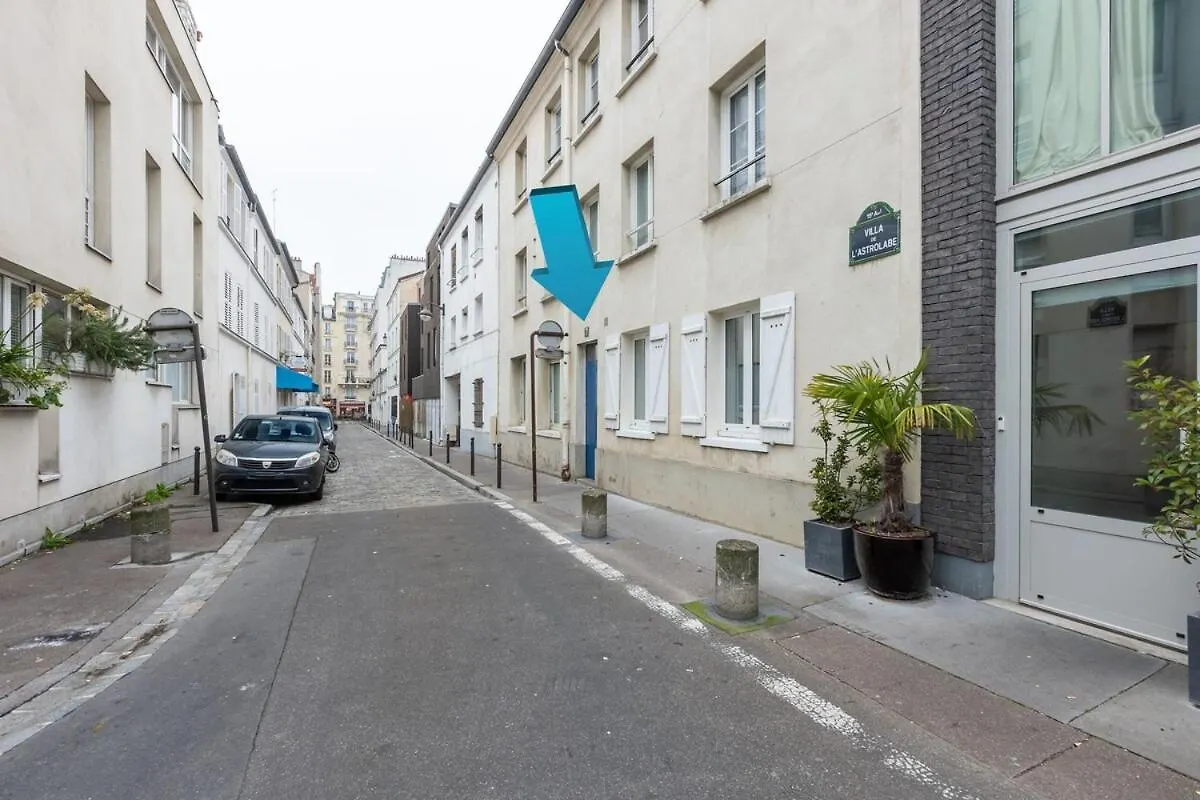 Cosy Apartment Well Located In Paris Center
