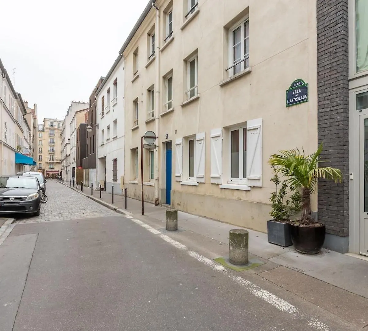 Cosy Apartment Well Located In Paris Center